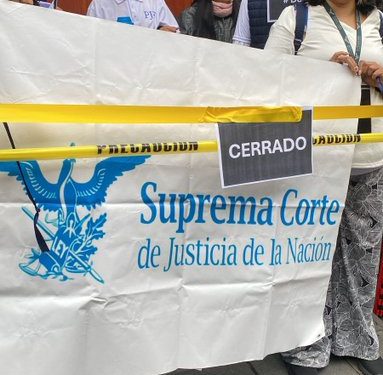 La Suprema Corte rechaza exhorto para garantizar justicia durante paro
