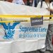 La Suprema Corte rechaza exhorto para garantizar justicia durante paro