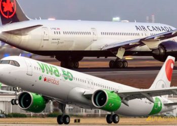 Viva Aerobus y Air Canada firman acuerdo para vuelos a 59 destinos en México
