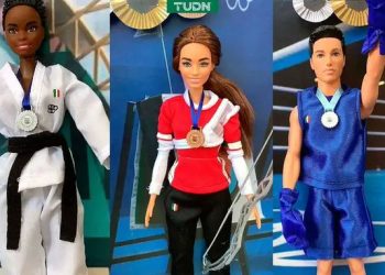 Deportistas mexicanos de París 2024 son inmortalizados como figuras de acción