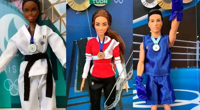 Deportistas mexicanos de París 2024 son inmortalizados como figuras de acción