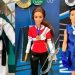 Deportistas mexicanos de París 2024 son inmortalizados como figuras de acción