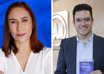 Adriana Dávila y Jorge Romero, candidatos aprobados para liderar el PAN