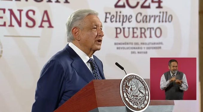 López Obrador responsabiliza a EE.UU. por la creciente violencia en Sinaloa