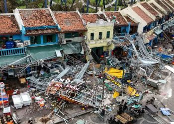 Al menos 46 muertos en Vietnam por el devastador tifón Yagi