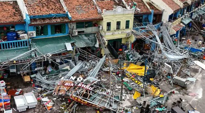 Al menos 46 muertos en Vietnam por el devastador tifón Yagi