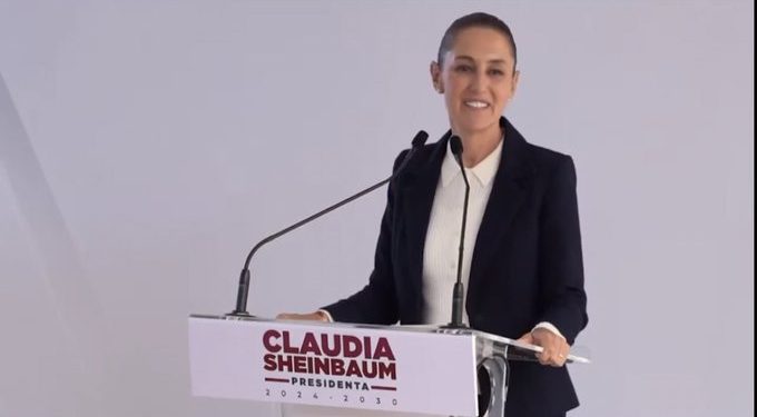 Claudia Sheinbaum anuncia que vivirá en Palacio Nacional