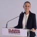 Claudia Sheinbaum anuncia que vivirá en Palacio Nacional