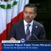 Miguel Ángel Yunes Márquez regresa al Senado para debatir la reforma judicial junto a su padre