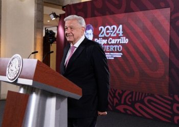 AMLO celebra la reforma judicial y asegura que México dará un ejemplo al mundo