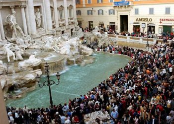 La visita a la Fontana de Trevi costará 2 euros para una experiencia exclusiva