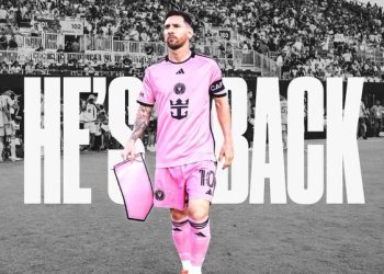 Messi regresa al Inter Miami para enfrentar a Philadelphia Union