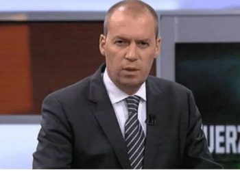 Muere André Marín, periodista deportivo, a los 52 años