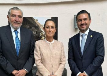 Claudia Sheinbaum se reúne con Miguel Ángel Yunes tras la aprobación de la reforma judicial