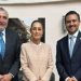 Claudia Sheinbaum se reúne con Miguel Ángel Yunes tras la aprobación de la reforma judicial