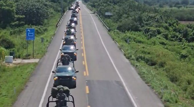 Refuerzan seguridad en Sinaloa con 600 soldados tras los enfrentamientos