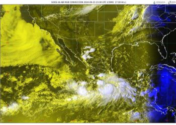 Acapulco en alerta por huracán ‘John’ y riesgo de inundaciones