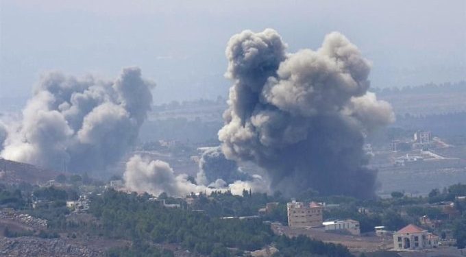 Bombardeos israelíes en Líbano dejan al menos 492 muertos