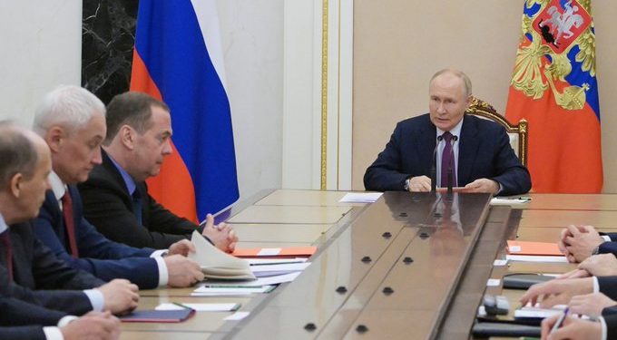 Putin advierte sobre el uso de armas nucleares en caso de agresión
