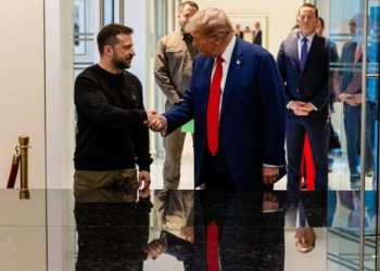 Zelensky y Trump se reúnen en Nueva York: “La guerra debe acabar”