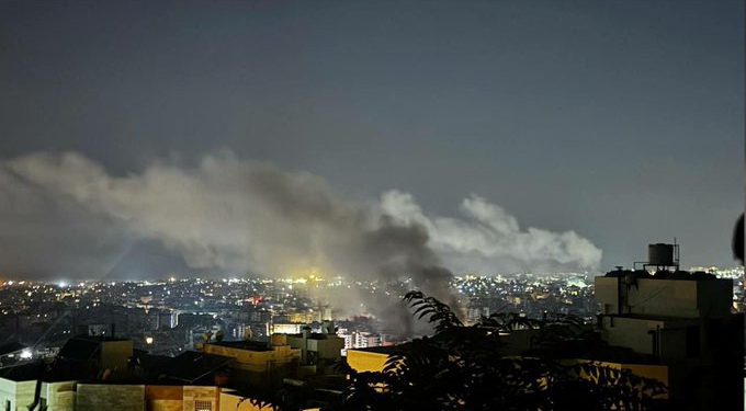 Bombardeo israelí cerca del aeropuerto de Beirut afecta suburbios al sur de la capital libanesa