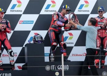 Jorge Martín gana el Gran Premio de Indonesia en MotoGP