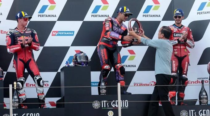 Jorge Martín gana el Gran Premio de Indonesia en MotoGP