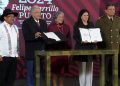 AMLO firma reformas para integrar la Guardia Nacional a Sedena y proteger derechos indígenas