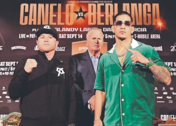Canelo promete una pelea emocionante contra Berlanga este sábado