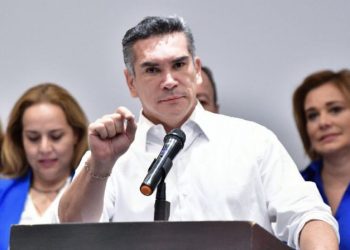 Alejandro Moreno asegura que la reforma judicial no avanzará: “Los 43 senadores estamos firmes”