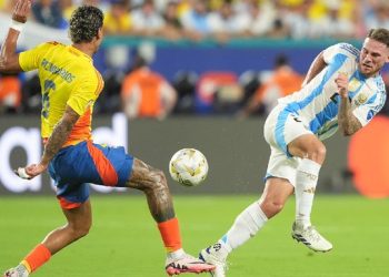Colombia-Argentina parte II abre la octava jornada en Sudamérica