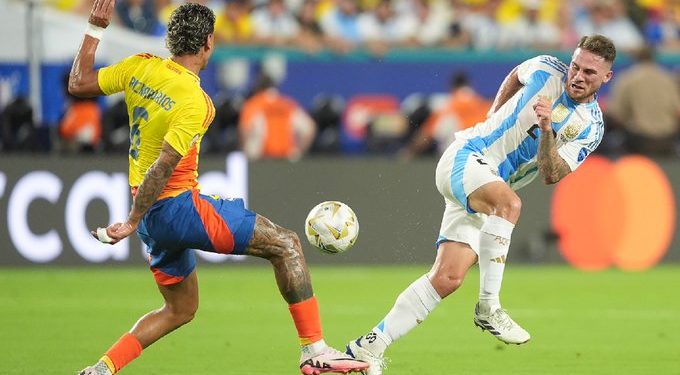 Colombia-Argentina parte II abre la octava jornada en Sudamérica
