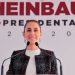 Representantes de 105 países asistirán a la toma de posesión de Claudia Sheinbaum