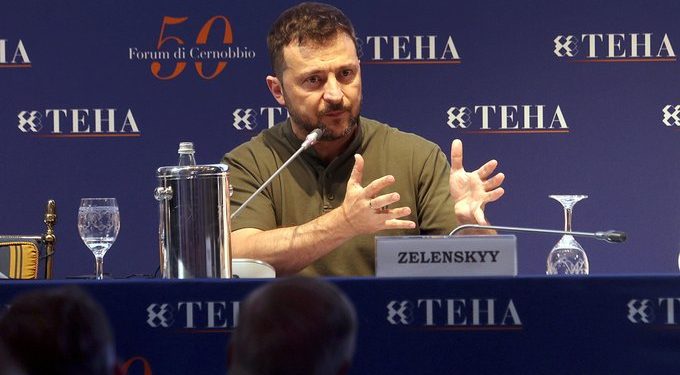 Zelenski prepara un nuevo plan de paz para presentar a Biden, Harris y Trump