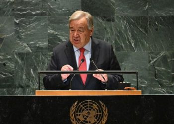 Guterres: El mundo enfrenta una situación “insostenible”