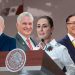 Mandatarios internacionales asisten a la toma de posesión de Claudia Sheinbaum en México