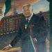 AMLO presenta su retrato en la Galería de los Presidentes de Palacio Nacional