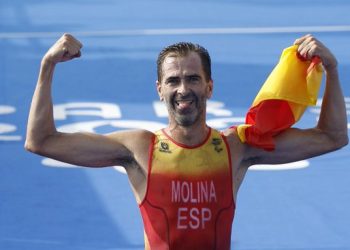 España conquista cuatro medallas en triatlón paralímpico de París