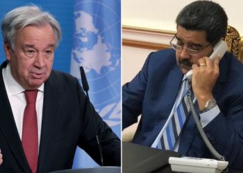 Guterres se comunica con Maduro y expresa su preocupación por la violencia tras las elecciones