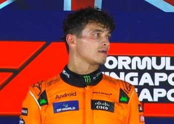 Norris se impone en Singapur; Verstappen termina segundo en la Fórmula 1