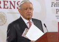 AMLO rechaza que su nombre sea inscrito en letras de oro en el Congreso de CDMX