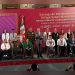 Entrega de premios a medallistas: AMLO otorga estímulos económicos a atletas de París 2024