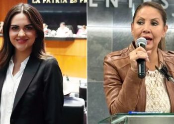 Andrea Chávez responde a Chuya Díaz tras comentario sobre linchamiento por Reforma Judicial