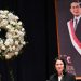Fujimori recibe honores de Estado en su despedida en el Palacio de Gobierno