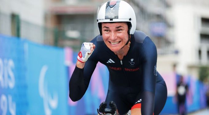 Sarah Storey gana su 19ª medalla de oro en ciclismo paralímpico