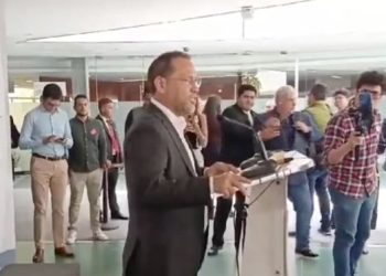 Daniel Barreda denuncia presiones que le impidieron asistir a la votación de la reforma judicial