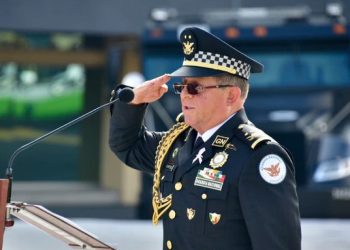 Hernán Cortés Hernández asume como comandante interino de la Guardia Nacional