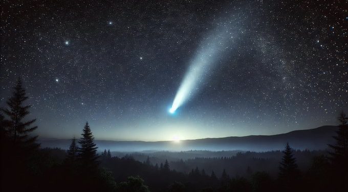 El cometa del siglo: Tsuchinshan-ATLAS promete un espectáculo brillante en octubre