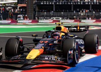 Dificultades para Red Bull en la segunda práctica del GP de México