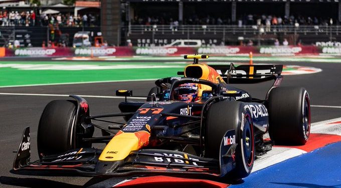 Dificultades para Red Bull en la segunda práctica del GP de México